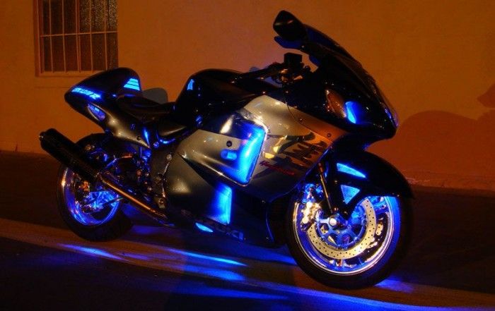 leds moto